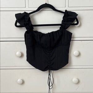 Princess Polly corset top (zips in back)